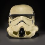 (一日一好物) STAR WARS元祖Storm Trooper頭盔試作戲服拍賣