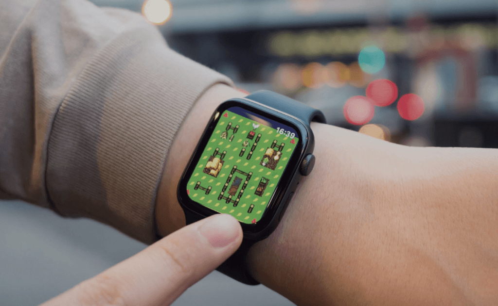 Apple watch 24-1 game