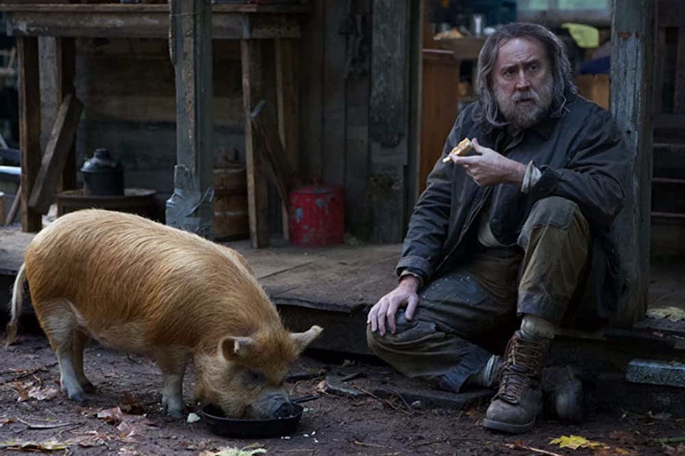 Nicolas Cage 新作《豬殺令 Pig》