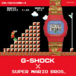 限定版Super Mario Bros X Casio Gshock聯乘推出！