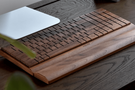 震驚 IT 業界！！！HK$6000一個全木製鍵盤～登場！