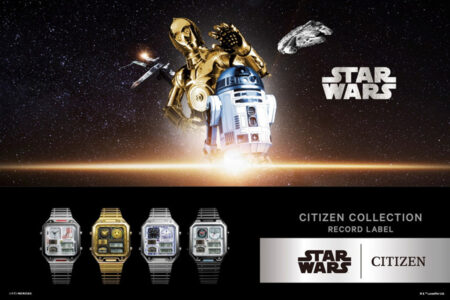 Citizen經典復刻 x Star Wars電子錶，貴得有道理！